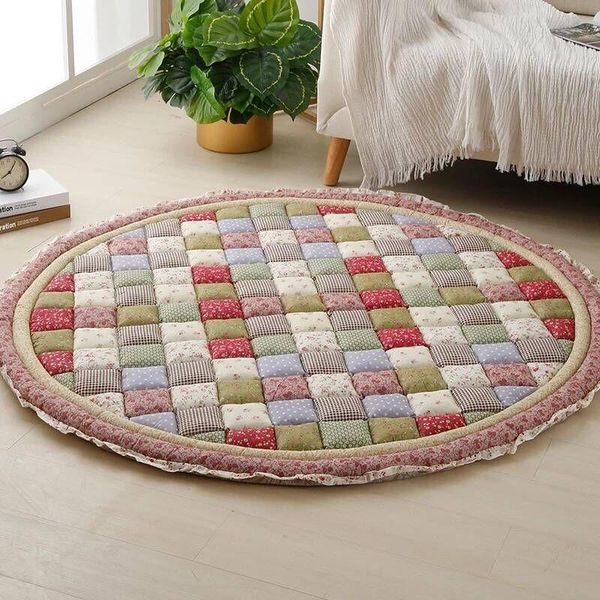 bath mats thicken patchwork cotton mat four seasons availabale door hand-made tatami living room soft rugs
bath mats thicken patchwork cotton mat four seasons availabale door hand-made tatami living room soft rugs