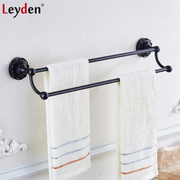 towel racks leyden oil rubber bronze brass double bars black color wall mounted holders for bathroom accessories
towel racks leyden oil rubber bronze brass double bars black color wall mounted holders for bathroom accessories