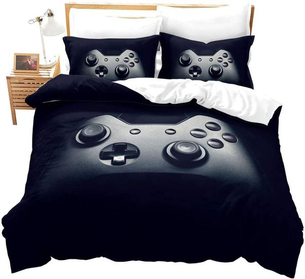 bedding sets boys gaming gamepad comforter cover set vintage videogame controller pattern design,decorative 2 piece
bedding sets boys gaming gamepad comforter cover set vintage videogame controller pattern design,decorative 2 piece