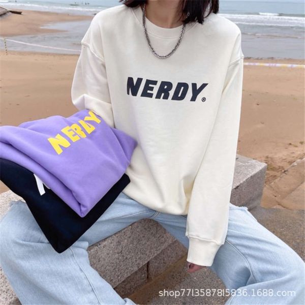 korea chaopai year chest letter printing lovers' long sleeve loose round neck fashion casual men's and women's sweater, Black
korea chaopai year chest letter printing lovers' long sleeve loose round neck fashion casual men's and women's sweater, Black