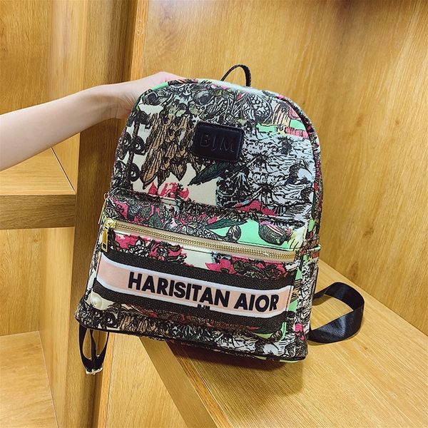 graffiti canvas broken flower student schoolbag fashion leisure men's and women's universal backpack large purses black friday
graffiti canvas broken flower student schoolbag fashion leisure men's and women's universal backpack large purses black friday