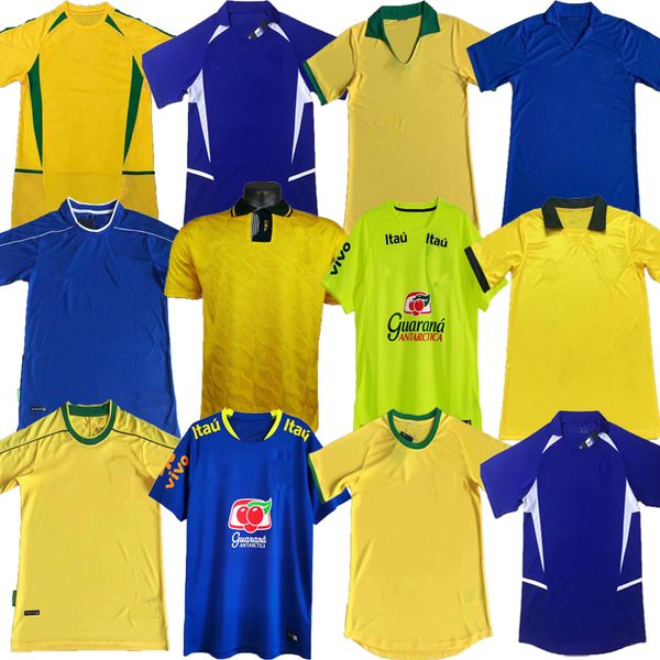 1998 brasil soccer jerseys 2000 2002 home away retro shirts carlos romario ronaldo ronaldinho 1991 1993 camisa de futebol 1994 brazils 1982, Black;yellow
1998 brasil soccer jerseys 2000 2002 home away retro shirts carlos romario ronaldo ronaldinho 1991 1993 camisa de futebol 1994 brazils 1982, Black;yellow