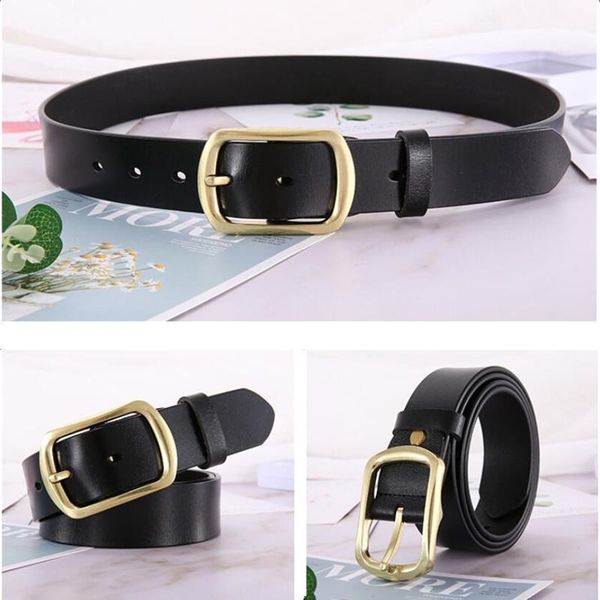 belts ladies leather belt pure cowhand gold square pin metal buckle female waistband for jeans, Black;brown
belts ladies leather belt pure cowhand gold square pin metal buckle female waistband for jeans, Black;brown