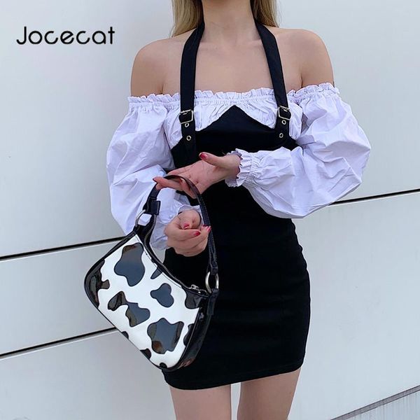 casual dresses patchwork mock two-piece gothic dress female streetwear slash neck puff sleeve mini with sashes party clubwear, Black;gray
casual dresses patchwork mock two-piece gothic dress female streetwear slash neck puff sleeve mini with sashes party clubwear, Black;gray