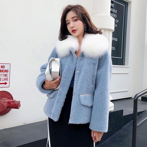 women's fur & faux b181051 winter warm real wool jacket vest genuine mink leisure girl coat lady overcoat, Black
women's fur & faux b181051 winter warm real wool jacket vest genuine mink leisure girl coat lady overcoat, Black