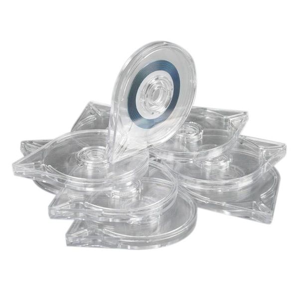 nail art kits 10pcs transparent striping tape line cases sticker roller box holder
nail art kits 10pcs transparent striping tape line cases sticker roller box holder