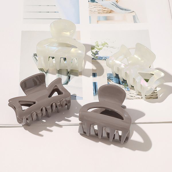 women hair clip clamps ponytail hairpins acetate acrylic hair claw vintage geometric semicircle bow tie styling girls hair accessories, Slivery;golden
women hair clip clamps ponytail hairpins acetate acrylic hair claw vintage geometric semicircle bow tie styling girls hair accessories, Slivery;golden
