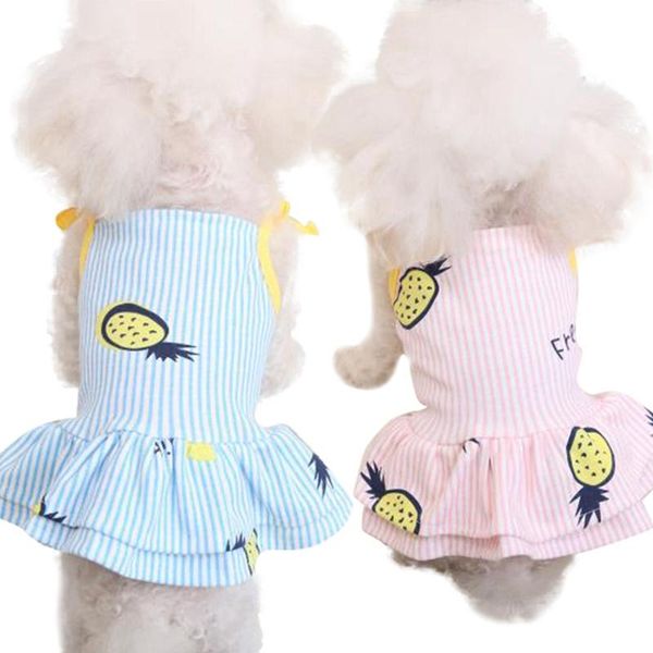 dog apparel cotton printed clothes cute fruit pattern dress t-shirts for small medium pet skirts summer clothing dresses
dog apparel cotton printed clothes cute fruit pattern dress t-shirts for small medium pet skirts summer clothing dresses