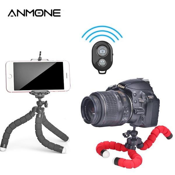 mobile phone holder flexible tripod bracket for camera selfie stand monopod support po remote control cell mounts & holders
mobile phone holder flexible tripod bracket for camera selfie stand monopod support po remote control cell mounts & holders