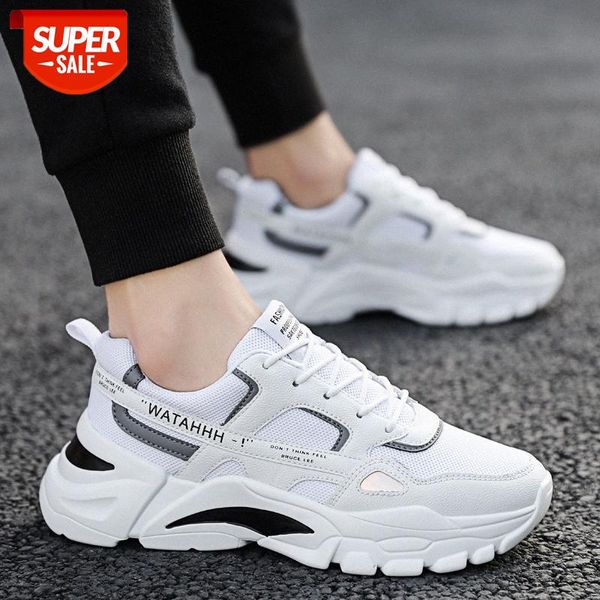 men's shoes spring and winter thick-soled old color matching casual lightweight breathable youth student sports running #6h7k 
men's shoes spring and winter thick-soled old color matching casual lightweight breathable youth student sports running #6h7k