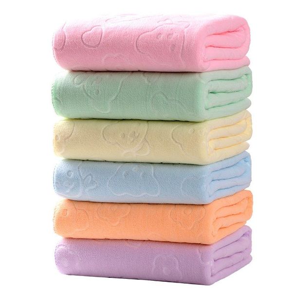towel 70x140cm microfiber absorbent bath soft shower quick-drying washcloth embossed cartoon beach wrap
towel 70x140cm microfiber absorbent bath soft shower quick-drying washcloth embossed cartoon beach wrap