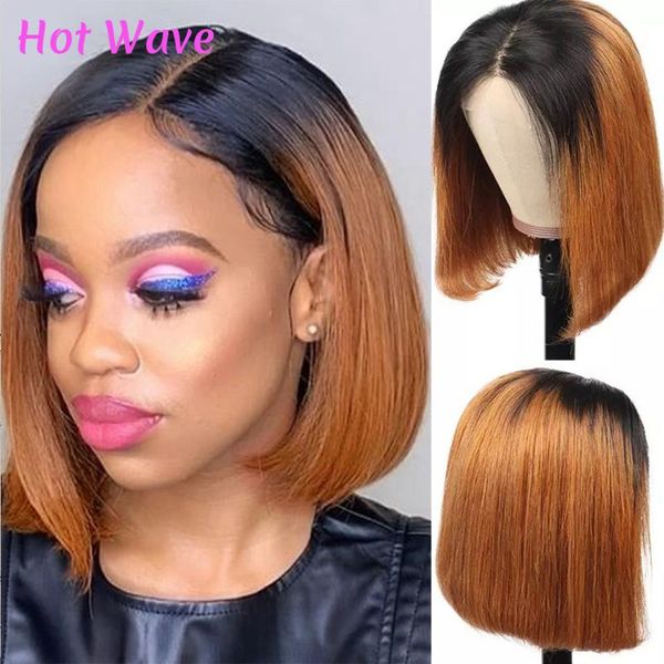 lace wigs wave 1b/30 t part ombre highlight short bob wig front brazilian straight transparent frontal human hair, Black;brown
lace wigs wave 1b/30 t part ombre highlight short bob wig front brazilian straight transparent frontal human hair, Black;brown