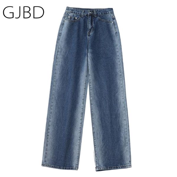 women's jeans 2021 spring casual harajuku streetwear high waist trouser versatile baggy vintage tie-dyed straight pants for, Blue
women's jeans 2021 spring casual harajuku streetwear high waist trouser versatile baggy vintage tie-dyed straight pants for, Blue