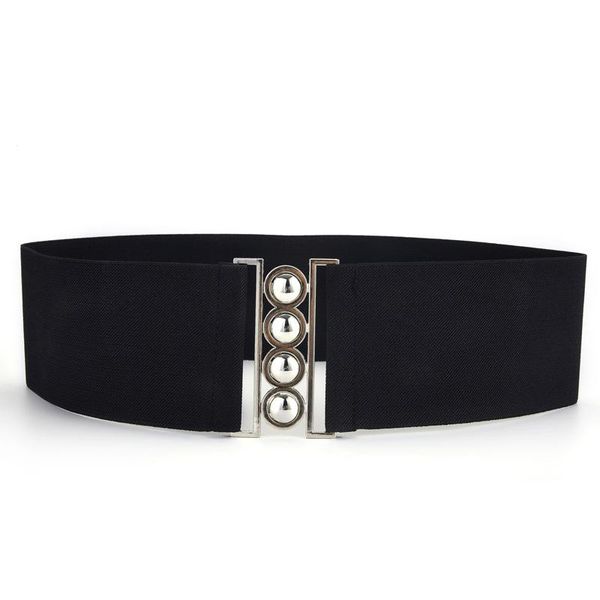 belts women's girdle dress elastic wide belt round pair buckle waist cross-border christmas decoration women, Black;brown
belts women's girdle dress elastic wide belt round pair buckle waist cross-border christmas decoration women, Black;brown