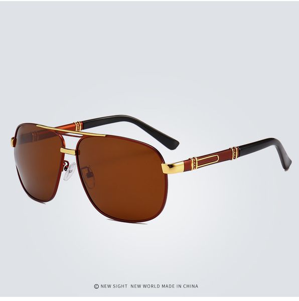new fashion polarized sunglasses men's classic metal sunglasses outdoor driving sunglasses p518 designer glasses, White;black
new fashion polarized sunglasses men's classic metal sunglasses outdoor driving sunglasses p518 designer glasses, White;black