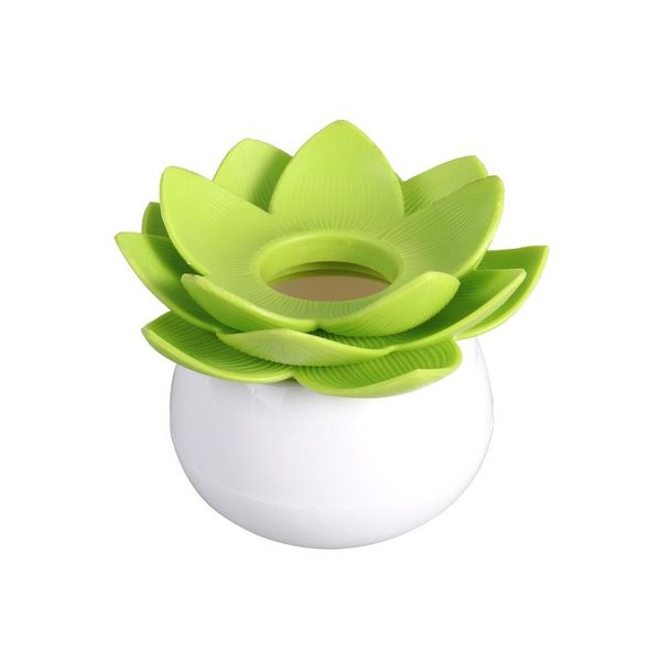 storage boxes & bins plastic lotus cotton swab box bud organizer toothpicks holder (green)
storage boxes & bins plastic lotus cotton swab box bud organizer toothpicks holder (green)