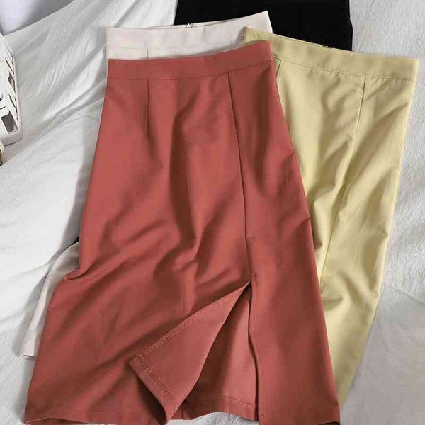women's pants & capris office lady front slit one-step skirt for womens slim solid color korean high waist hip pencil midi female, Black;white
women's pants & capris office lady front slit one-step skirt for womens slim solid color korean high waist hip pencil midi female, Black;white