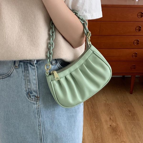 middle-sized summer women shoulder acrylic chain handbag folded cloud crossbody for female travel ins hobos totes
middle-sized summer women shoulder acrylic chain handbag folded cloud crossbody for female travel ins hobos totes