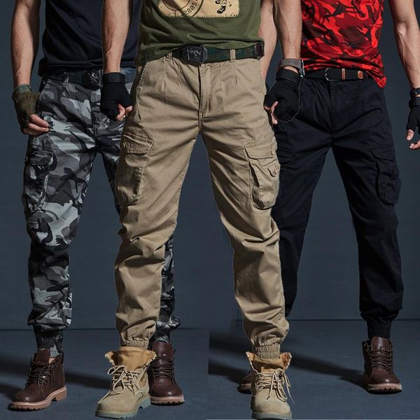 men's jeans camouflage army tactical casual pants men military joggers cargo multi-pocket fashions trousers, Blue
men's jeans camouflage army tactical casual pants men military joggers cargo multi-pocket fashions trousers, Blue