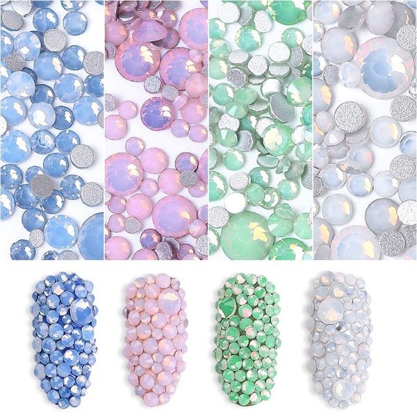 nail art decorations mix sizes colorful crystal rhinestone diamond gem 3d glitter decoration beauty for tips manicure stone accessories, Silver;gold
nail art decorations mix sizes colorful crystal rhinestone diamond gem 3d glitter decoration beauty for tips manicure stone accessories, Silver;gold