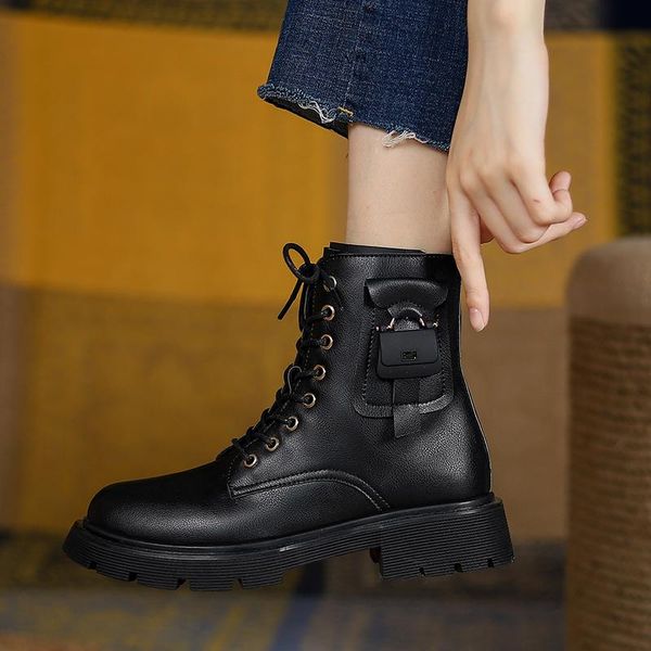 boots lucyever classic black motorcycle women 2021 autumn big toe lace-up ankle woman thick bottom pu leather botas mujer
boots lucyever classic black motorcycle women 2021 autumn big toe lace-up ankle woman thick bottom pu leather botas mujer