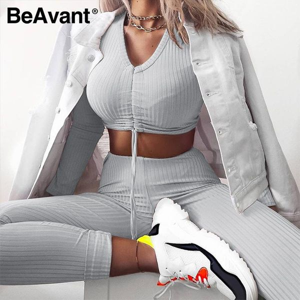 women's jumpsuits & rompers beavant two piece sets v-neck long sleeve 2021 crop pants summer feminine matching streetwear tracksui, Black;white
women's jumpsuits & rompers beavant two piece sets v-neck long sleeve 2021 crop pants summer feminine matching streetwear tracksui, Black;white
