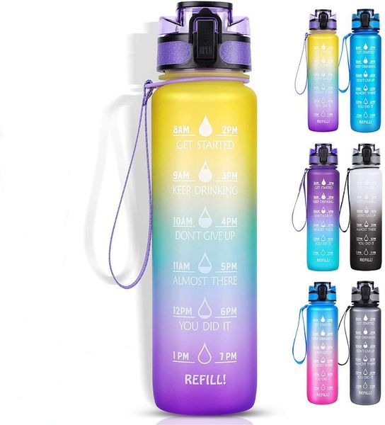 water bottles & cages 1l clear gradient frosted sports mug bottle gym tool jug outdoor cold juice cup with rope portable
water bottles & cages 1l clear gradient frosted sports mug bottle gym tool jug outdoor cold juice cup with rope portable