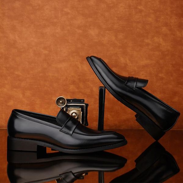 dress shoes leather man zapatos male spring men sapato informales fashion flat leisure casual shoe for mens cuero causal sapatos masculino, Black
dress shoes leather man zapatos male spring men sapato informales fashion flat leisure casual shoe for mens cuero causal sapatos masculino, Black