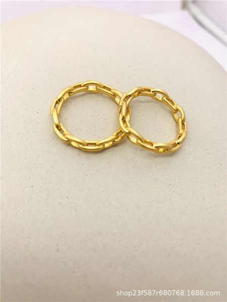 m chaoren 2021 chain button type simple brass gold plated index finger ring, Silver
m chaoren 2021 chain button type simple brass gold plated index finger ring, Silver