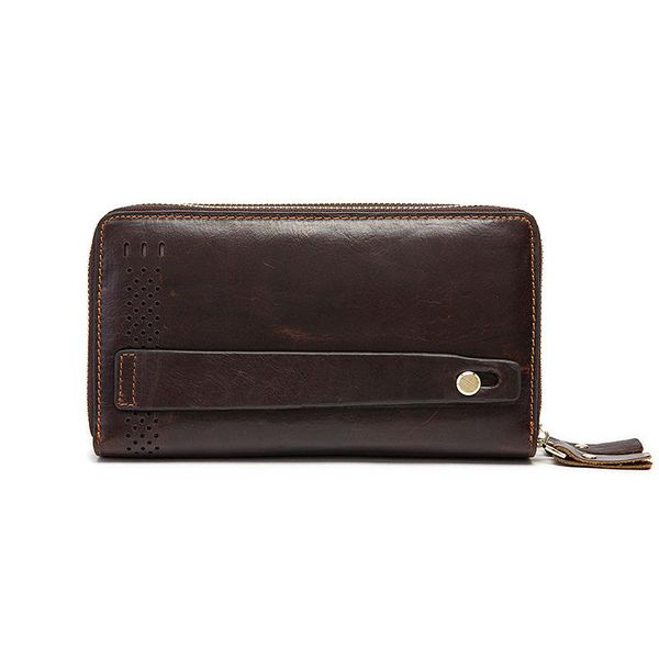 wallets large capacity genuine leather men long wallet cowhide male clutch double zipper hasp card holder coin pocket, Red;black
wallets large capacity genuine leather men long wallet cowhide male clutch double zipper hasp card holder coin pocket, Red;black