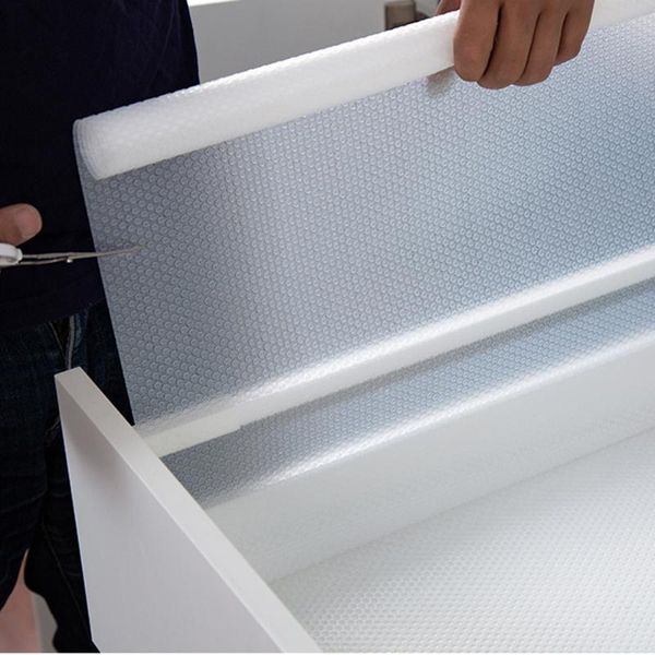 household eva translucent cabinet mat waterproof moisture-proof grease stain mildew can cut kitchen closet pad paper clothing & wardrobe sto
household eva translucent cabinet mat waterproof moisture-proof grease stain mildew can cut kitchen closet pad paper clothing & wardrobe sto