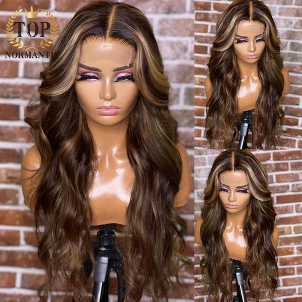highlight wavy lace front human hair wigs blonde ombre body wave 180% t part wig brazilian remy brown, Black;brown
highlight wavy lace front human hair wigs blonde ombre body wave 180% t part wig brazilian remy brown, Black;brown