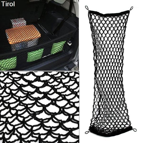 practical car trunk rear cargo organizer storage carrier mesh 90x30cm net elastic nylon1
practical car trunk rear cargo organizer storage carrier mesh 90x30cm net elastic nylon1