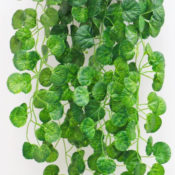 artificial green silk hanging ivy leaf wreath vine plant home bathroom garden decoration party decorative flowers & wreaths
artificial green silk hanging ivy leaf wreath vine plant home bathroom garden decoration party decorative flowers & wreaths