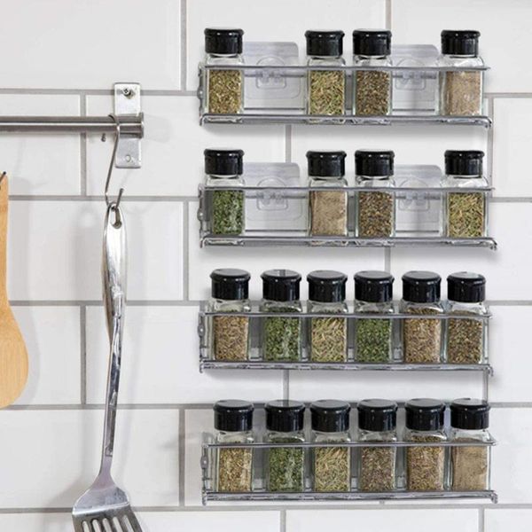 wall-mounted spice rack organizer for cabinet shelf seasoning storage c1 kitchen & organization
wall-mounted spice rack organizer for cabinet shelf seasoning storage c1 kitchen & organization