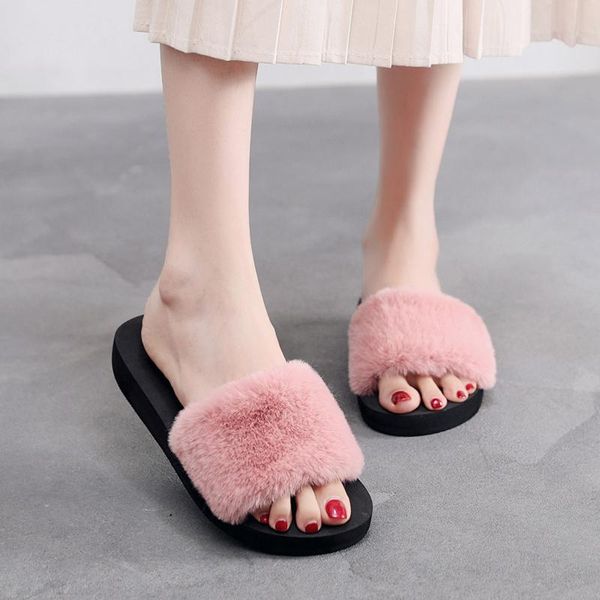 indoor shoes women's winter leisure plush warm non-slip household slippers single sandals flats woman fur flip flops, Black
indoor shoes women's winter leisure plush warm non-slip household slippers single sandals flats woman fur flip flops, Black