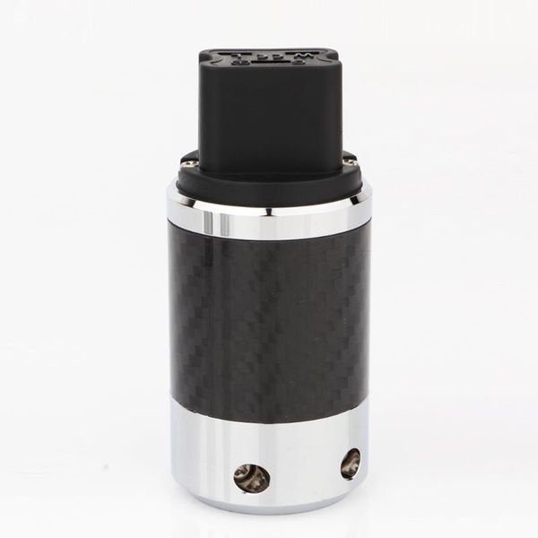 smart power plugs preffair cf4a white/black carbon fiber gold plated 20a c19 iec female plug hifi cable diy mains connector
smart power plugs preffair cf4a white/black carbon fiber gold plated 20a c19 iec female plug hifi cable diy mains connector