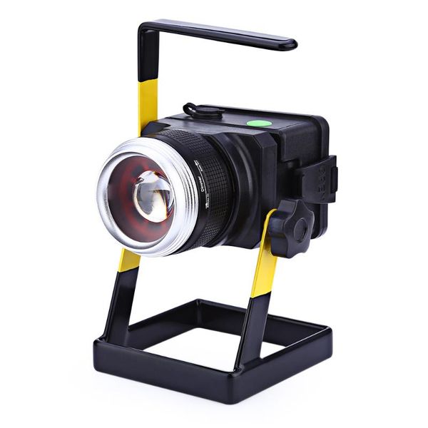 3.7v 10w 1000lm xm-l t6 rechargeable led floodlight 3 modes adjustable spotlight fishing lamp portable lanterns
3.7v 10w 1000lm xm-l t6 rechargeable led floodlight 3 modes adjustable spotlight fishing lamp portable lanterns