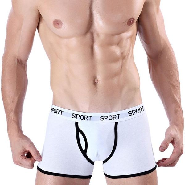underpants 3pcs style men's cotton sports boxer briefs trendy male u-convex shorts luxury design exotic apparel, Black;white
underpants 3pcs style men's cotton sports boxer briefs trendy male u-convex shorts luxury design exotic apparel, Black;white