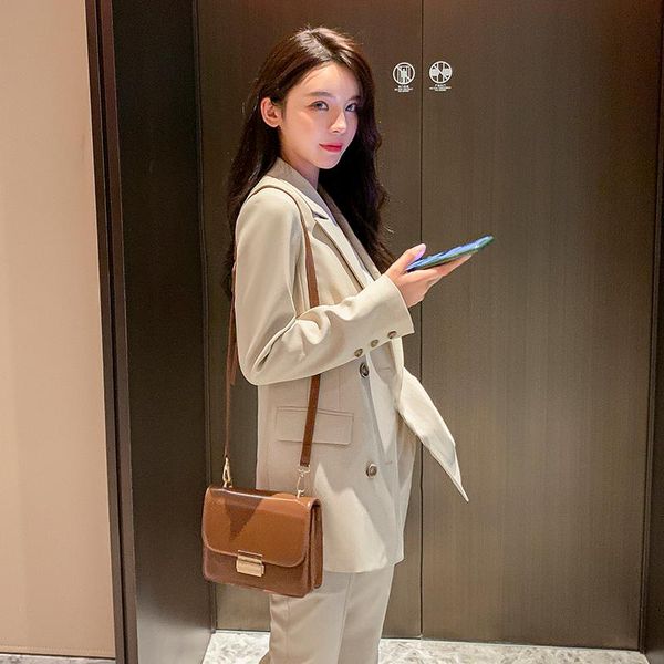 women pants suit jacket 2 pieces set spring female wear to business two-piece jk583 women's two piece, White
women pants suit jacket 2 pieces set spring female wear to business two-piece jk583 women's two piece, White
