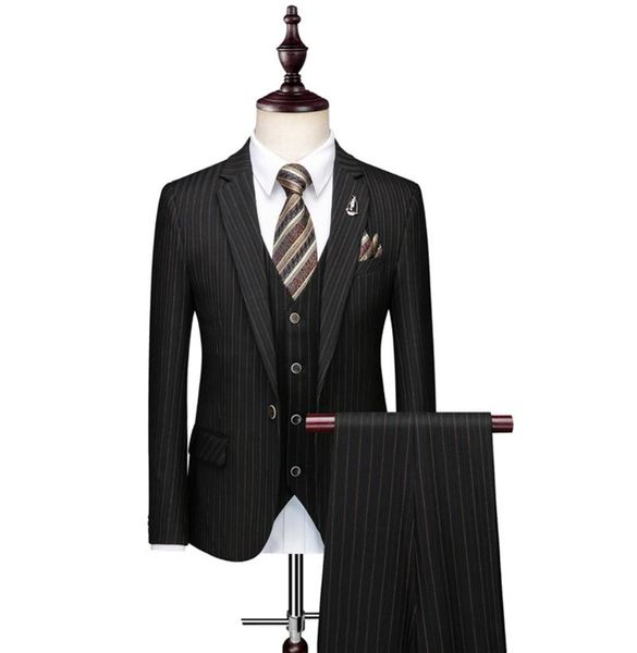 men's suits & blazers solovedress black suit 2-piece pinstriped tuxedo notched lapel slim groom wedding office meeting (blazer + pants), White;black
men's suits & blazers solovedress black suit 2-piece pinstriped tuxedo notched lapel slim groom wedding office meeting (blazer + pants), White;black