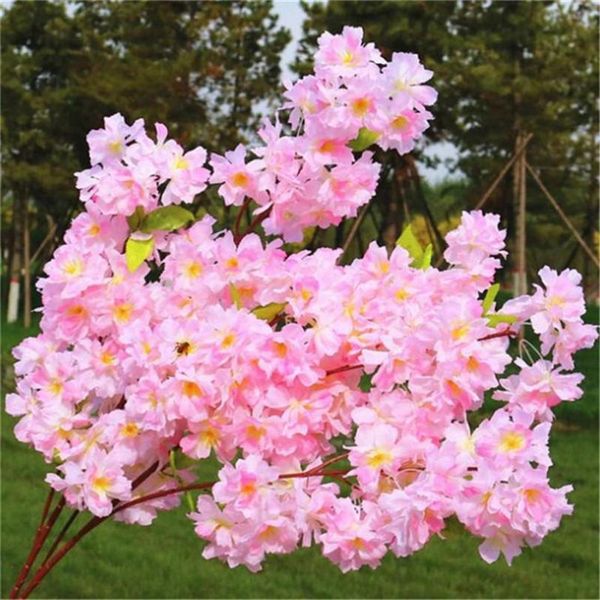 artificial cherry blossom branch begonia sakura tree stem wedding arch decoration flower background wall hanging fake decorative flowers & w
artificial cherry blossom branch begonia sakura tree stem wedding arch decoration flower background wall hanging fake decorative flowers & w