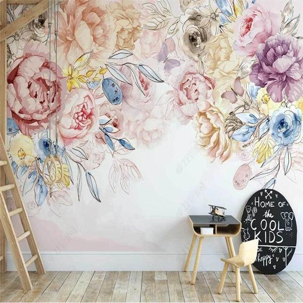 nordic hand-painted elegant flower mural american pastoral style home decor wall paper 3d living room bedroom wallpaper wallpapers
nordic hand-painted elegant flower mural american pastoral style home decor wall paper 3d living room bedroom wallpaper wallpapers