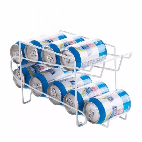 hooks & rails white double-layer rack holder organize storage refrigerator drink kitchen fridge beer beverage dispenser bin tool dropship
hooks & rails white double-layer rack holder organize storage refrigerator drink kitchen fridge beer beverage dispenser bin tool dropship