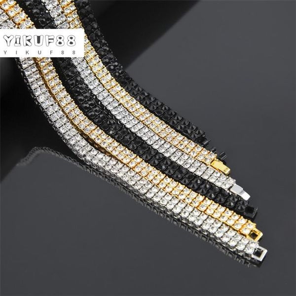 chains yikuf88 hip hop jewelry 2 row alloy men necklace men's accessories tennis chain for length 20 24 30inch, Silver
chains yikuf88 hip hop jewelry 2 row alloy men necklace men's accessories tennis chain for length 20 24 30inch, Silver