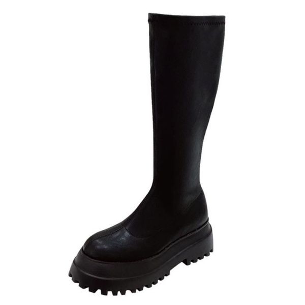 new ladies knee high boot real leather thick bottom shoes woman winter fashion cool long boots footwear size 35-40, Black
new ladies knee high boot real leather thick bottom shoes woman winter fashion cool long boots footwear size 35-40, Black