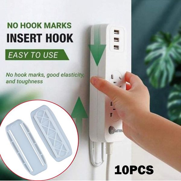 10pcs double-sided self-adhesive wall hooks waterproof self adhesive kitchen and bathroom storage transparent hanging re & rails
10pcs double-sided self-adhesive wall hooks waterproof self adhesive kitchen and bathroom storage transparent hanging re & rails