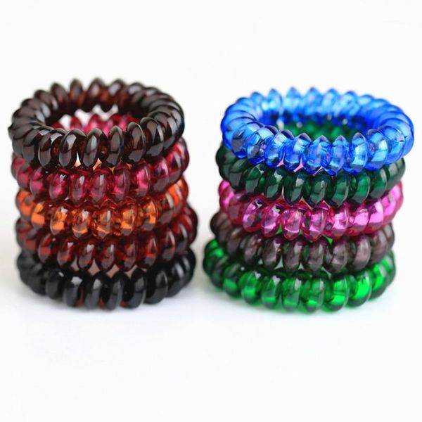 5pcs/set women thin colorful elastic plastic rubber telephone cord wire no crease hair ties scrunchies ring band1
5pcs/set women thin colorful elastic plastic rubber telephone cord wire no crease hair ties scrunchies ring band1