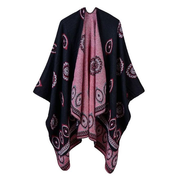 scarves 2021 fashion winter warm poncho for women/ladies thicken blanket print vintage shawls and wraps high neckline long tassel, Blue;gray
scarves 2021 fashion winter warm poncho for women/ladies thicken blanket print vintage shawls and wraps high neckline long tassel, Blue;gray