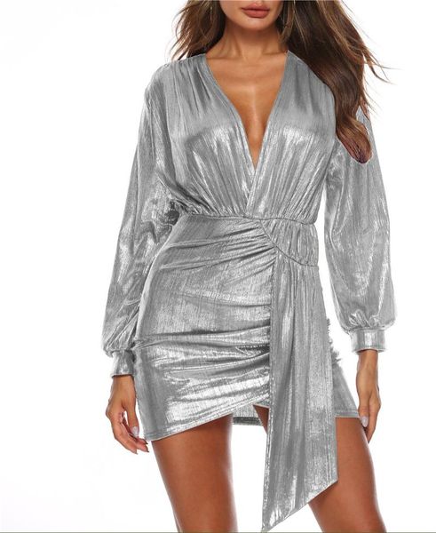 casual dresses ahvit style solid color sashes women dress long lantern sleeve deep v neck skinny fashion nightclub yqh-qz190229, Black;gray
casual dresses ahvit style solid color sashes women dress long lantern sleeve deep v neck skinny fashion nightclub yqh-qz190229, Black;gray